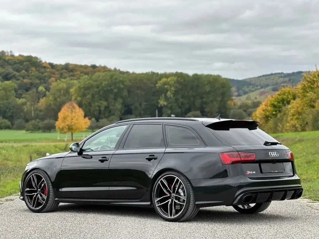 audi rs6 huren